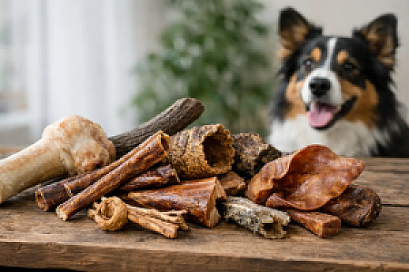 Najlepsze gryzaki naturalne dla psa - wybór