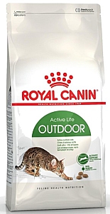 Royal Canin Outdoor karma sucha dla kotów dorosłych, wychodzących na zewnątrz 400g