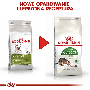 Royal Canin Outdoor karma sucha dla kotów dorosłych, wychodzących na zewnątrz 400g