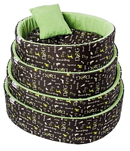 Diversa Legowisko Funky Dog 3 zielony