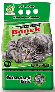 Super Benek Zielony Las (zielony) 5L