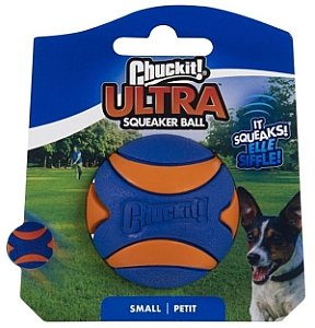 Chuckit! Ultra Squeaker Ball Small [52070]