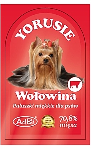 Adbi Yorusie Kabanosy z wołowiną 250g