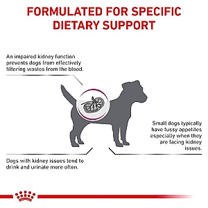 Royal Canin Veterinary Diet Canine Renal Small Dog 1,5kg