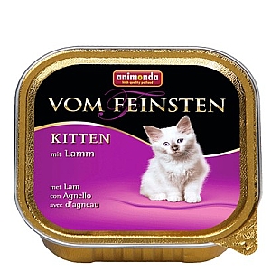 Animonda vom Feinsten Cat Kitten z Jagnięciną tacka 100g