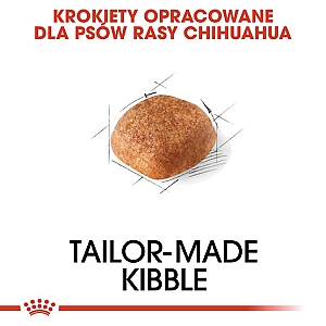 Royal Canin Chihuahua Adult karma sucha dla psów dorosłych rasy chihuahua 0,5kg