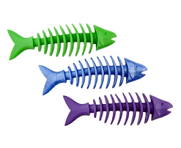 Sum-Plast Zabawka Rybka Gryzak duża 16cm