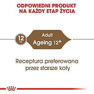 Royal Canin Ageing +12 karma mokra w sosie dla kotów dojrzałych saszetka 85g