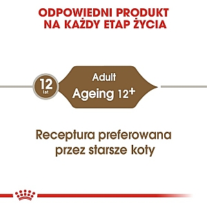 Royal Canin Ageing +12 karma mokra w galaretce dla kotów dojrzałych saszetka 85g