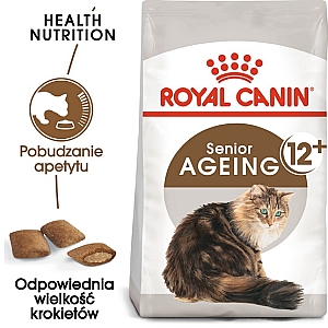 Royal Canin Ageing +12 karma sucha dla kotów dojrzałych 400g