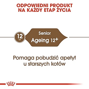 Royal Canin Ageing +12 karma sucha dla kotów dojrzałych 400g