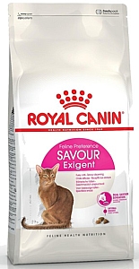 Royal Canin Savour Exigent karma sucha dla kotów dorosłych, wybrednych, kierujących się teksturą krokieta 2kg