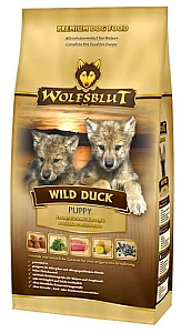 Wolfsblut Dog Wild Duck Puppy - kaczka i bataty 12,5kg