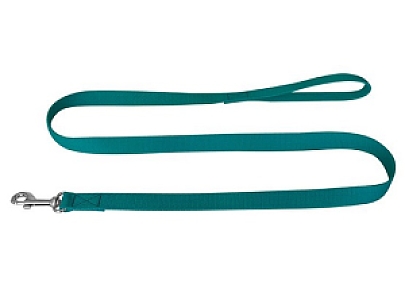 CHABA Smycz taśma gładka 20mm/130cm morska
