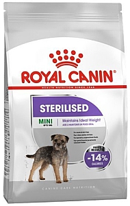 Royal Canin Mini Sterilised karma sucha dla psów dorosłych, ras małych, sterylizowanych 3kg
