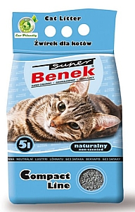 Super Benek Compact (błękitny) 5L