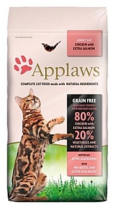 Applaws Cat Adult Chicken & Salmon 400g