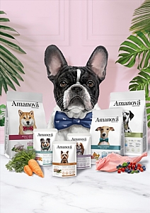 Amanova Dog Adult Luscious Lamb & Pork - jagnięcina i wieprzowina saszetka 300g [P05]