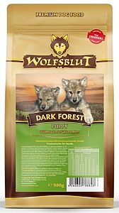 Wolfsblut Dog Puppy Dark Forest - dziczyzna i bataty 500g