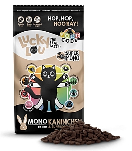 Lucky Lou Food Code Mono Królik 340g