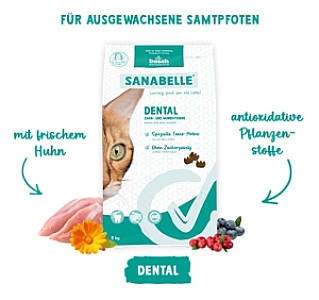 Sanabelle Dental 2kg