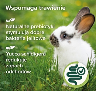 Beaphar Care+ Nature Królik 1,5kg