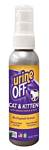 Urine Off Cat & Kitten Formula - do usuwania plam moczu 118ml