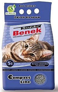 Super Benek Compact Zapachowy (granatowy) 10L