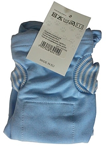 Grande Finale Koszulka pooperacyjna dla kota niebieska 25cm [WET1/KOT]