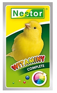Nestor Witaminy dla kanarków - ogólne "Complete"