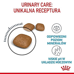 Royal Canin Urinary Care karma sucha dla kotów dorosłych, ochrona dolnych dróg moczowych 2kg