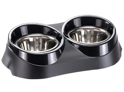 Ferplast Duo Feed 01 - Podstawka z dwiema miskami KC 52 [71701021]