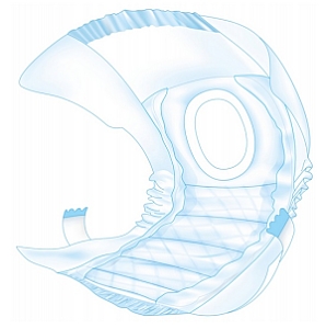 Trixie Pieluchy/Majtki dla suki 12szt/op L  [23635]