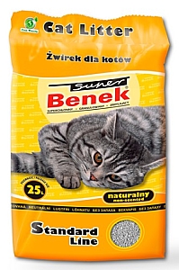 Super Benek Naturalny (żółty) 25L