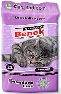 Super Benek Lawenda (jasny fiolet) 25L