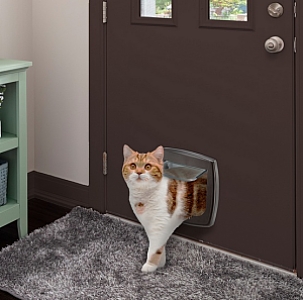 Ferplast Swing 3 Drzwiczki brązowe [72102012]