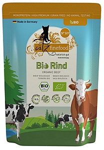 Catz Finefood Bio N.507 Wołowina saszetka 85g