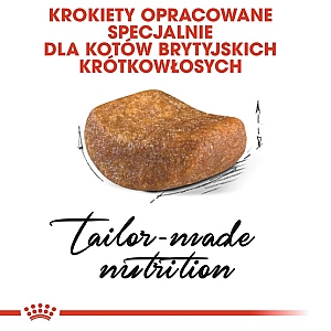 Royal Canin British Shorthair Adult karma sucha dla kotów dorosłych rasy brytyjski krótkowłosy 400g