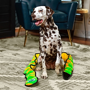 Outward Hound Invincibles Snake orange/green 12 piszczałek [32005]