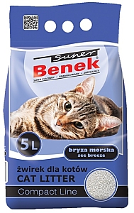 Super Benek Compact Zapachowy (granatowy) 5L