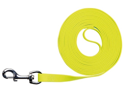 Trixie Easy Life Smycz do tropienia M-XL 5m/17mm odblaskowa żółty neonowy [20717]