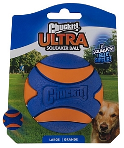 Chuckit! Ultra Squeaker Ball Large [52069]