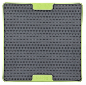 LickiMat Soother Deluxe/Tuff Jeżyk twardy zielony