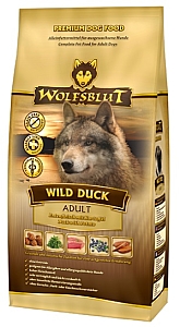Wolfsblut Dog Wild Duck - kaczka i ziemniaki 12,5kg