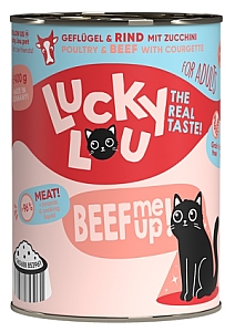 Lucky Lou Lifestage Adult Drób i wołowina puszka 400g