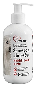 Over Zoo Szampon dla psów o białej i jasnej sierści 250ml