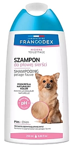 Francodex Szampon do płowej sierści 250ml [FR179145]
