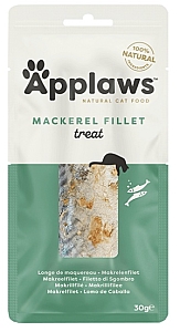 Applaws Natural Cat Loin Suszona polędwica z makreli 30g