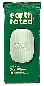 Earth Rated Chusteczki kompostowalne bezzapachowe 100szt
