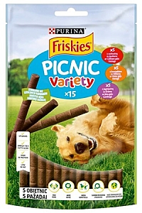 Friskies Picnic Variety 126g
